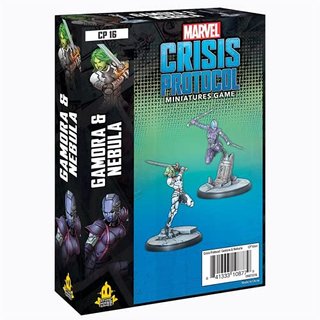 Marvel Crisis Protocol: Gamora and Nebula (CP16) - English