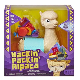 Alpaca, lädt den Lama zerreißen, Gesellschaftsspiel für Kinder ab 5 Jahren, GGB43