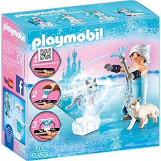 Playmobil 9353 - Prinzessin Winterblüte Spiel