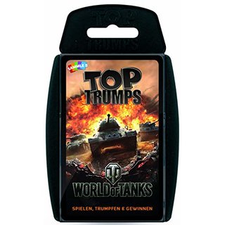 Top Trumps - Panzer (World of Tanks)