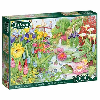 The Flower Show: The Water Garden - 1000 Teile