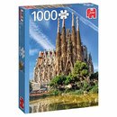 Sagrada Familia Sicht Barcelona - 1000 Teile