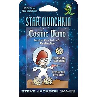 Star Munchkin Cosmic Demo - English