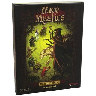 Mice and Mystics: The Heart of Glorm Expansion - Board Game - Brettspiel - Englisch - English