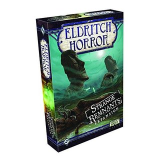 Eldritch Horror: Strange Remnants Expansion - Board Game - Brettspiel - Englisch - English
