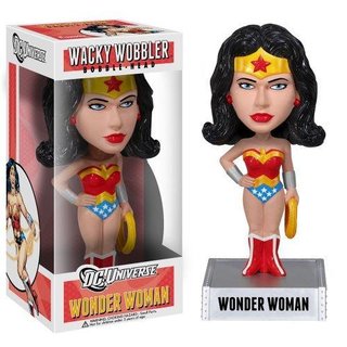 Funko Wacky Wobbler - DC Universe Wonder Woman Boble Head 15cm