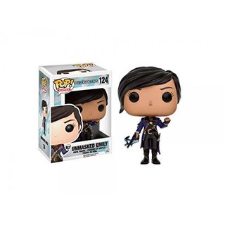 Funko POP! Games - Dishonored 2 Unmasked Emily Vinyl Figure 10cm limited