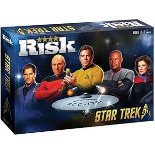 Star Trek 50th Anniversary RISK - English