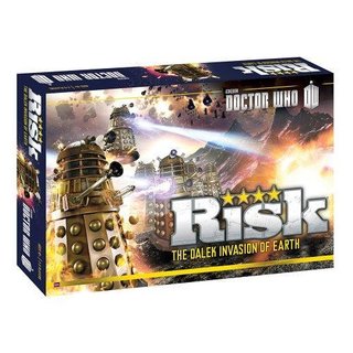 Risk: Doctor Who - English