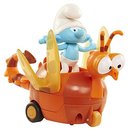 Smurfs Clumsy On Dragonfly Figure