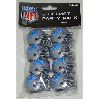 Detroit Lions 8pc Gumball Party Pack