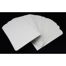 50 Docsmagic.de Trading Card Deck Divider White -...