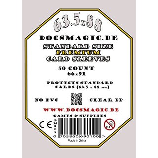 Docsmagic.de Bloodborne: The Card Game Premium Sleeves Bundle - 63.5 x 88 Standard & 70 x 120 Tarot - 150 Sleeves