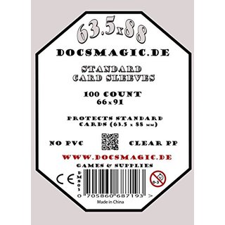 Docsmagic.de Bloodborne: The Card Game Sleeves Bundle - 63.5 x 88 Standard & 70 x 120 Tarot - 200 Sleeves