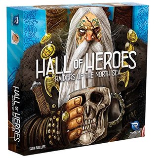 Raiders Of The North Sea: Hall Of Heroes Expansion - English