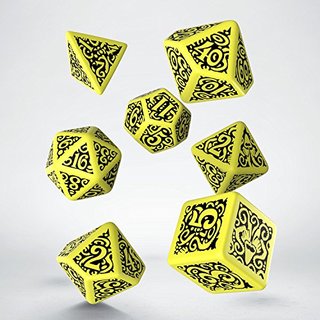 Call Of Cthulhu The Outer Gods Hastur Dice Set (7)