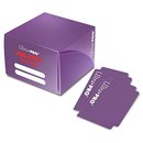 Ultra Pro PRO Dual Standard Purple Deck Box