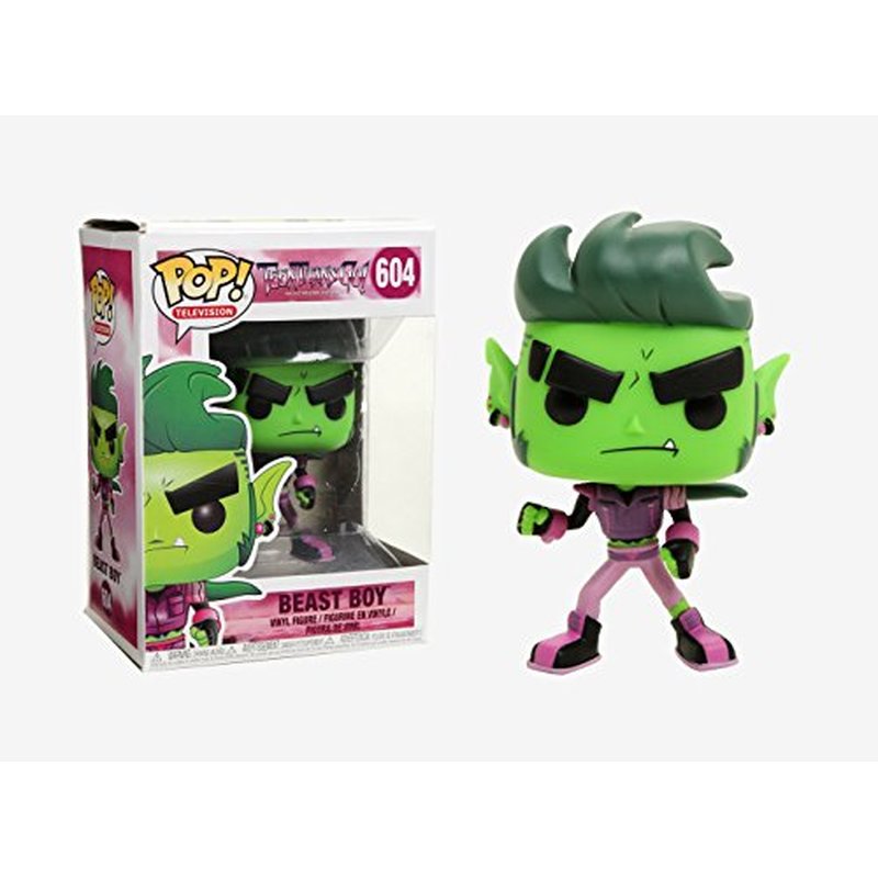 beast boy funko pop