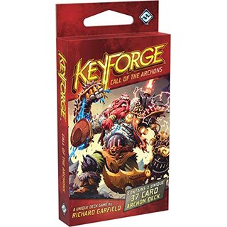 KeyForge Call of the Archons Archon Deck - English
