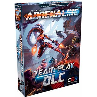 Adrenaline DLC: Team Play Expansion - English
