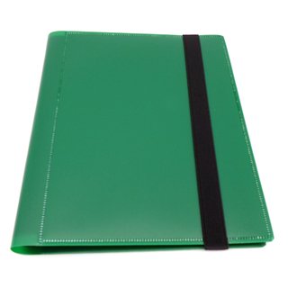 Docsmagic.de Pro-Player 4-Pocket Album Dark Green - 160 Card Binder - MTG - PKM - YGO - Sammelalbum Dunkelgrün