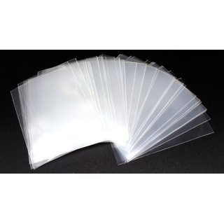 10 x 50 Docsmagic.de Premium Perfect Protection Inner Card Sleeves Clear - 63,5 x 88 Standard Size 64 x 89 - Kartenhüllen