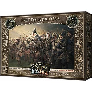 Free Folk Raiders: A Song Of Ice and Fire Expannsion - English