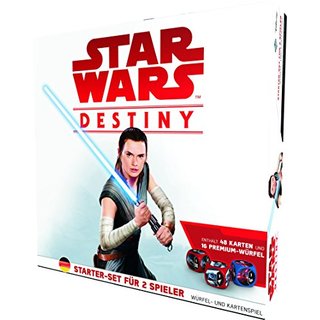 Star Wars: Destiny - Starter-Set für 2 Spieler  - Deutsch
