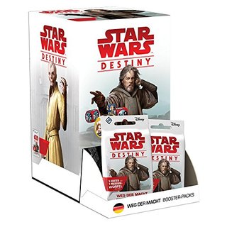 Star Wars: Destiny - Weg der Macht Booster (36)-Display  - Deutsch