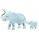 Crystal Puzzle: Elefantenpaar