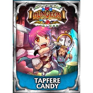 Super Dungeon Explore - Tapfere Candy - Deutsch