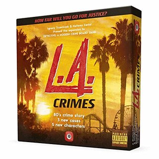 Detective Expansion: L.A. Crimes Boardgame - English