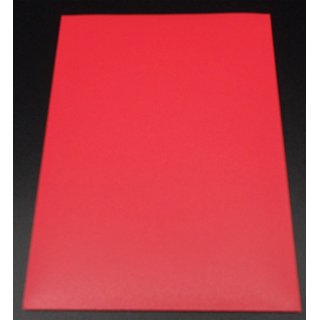 2 x 100 Docsmagic.de Double Mat Red Card Sleeves Standard Size 66 x 91 - Rot - Kartenhüllen - PKM MTG
