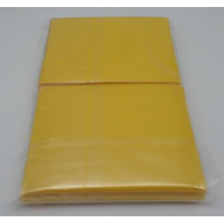 2 x 100 Docsmagic.de Double Mat Yellow Card Sleeves Standard Size 66 x 91 - Gelb - Kartenhüllen - PKM MTG