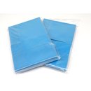 2 x 100 Docsmagic.de Double Mat Light Blue Card Sleeves...