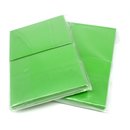 2 x 100 Docsmagic.de Double Mat Light Green Card Sleeves...