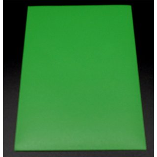 5 x 100 Docsmagic.de Double Mat Green Card Sleeves Standard Size 66 x 91 - Grün - Kartenhüllen - PKM MTG