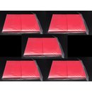 5 x 100 Docsmagic.de Double Mat Red Card Sleeves Standard...