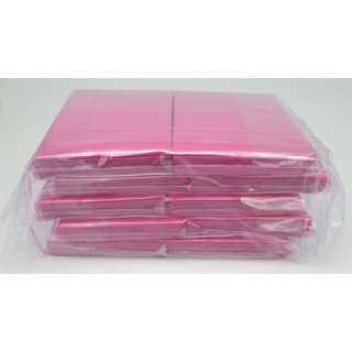 5 x 100 Docsmagic.de Double Mat Pink Card Sleeves Standard Size 66 x 91 - Rosa - Kartenhüllen - PKM MTG