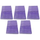 5 x 100 Docsmagic.de Double Mat Purple Card Sleeves...
