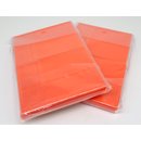 2 x 100 Docsmagic.de Mat Orange Card Sleeves Standard...