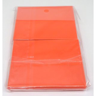 5 x 100 Docsmagic.de Mat Orange Card Sleeves Standard Size 66 x 91 - Kartenhüllen - PKM MTG