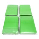 4 x 60 Docsmagic.de Double Mat Light Green Card Sleeves...