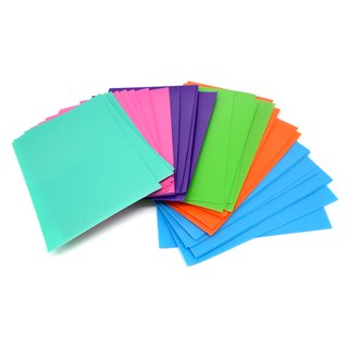 6 x 60 Docsmagic.de Mat Card Sleeves Small Size 62 x 89 - Mint Pink Light Blue Light Green Purple Orange - YGO - Mini Kartenhüllen