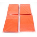 4 x 60 Docsmagic.de Mat Orange Card Sleeves Small Size 62...