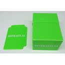 Docsmagic.de Deck Box Full Light Green + Card Divider -...