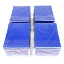 4 x Docsmagic.de Deck Box Full Blue + Card Divider -...
