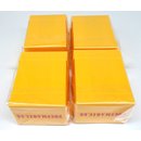 4 x Docsmagic.de Deck Box Full Yellow + Card Divider -...