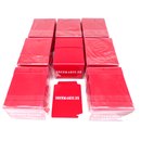 8 x Docsmagic.de Deck Box Full Red + Card Divider -...