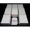 8 x Docsmagic.de Deck Box Full White + Card Divider -...